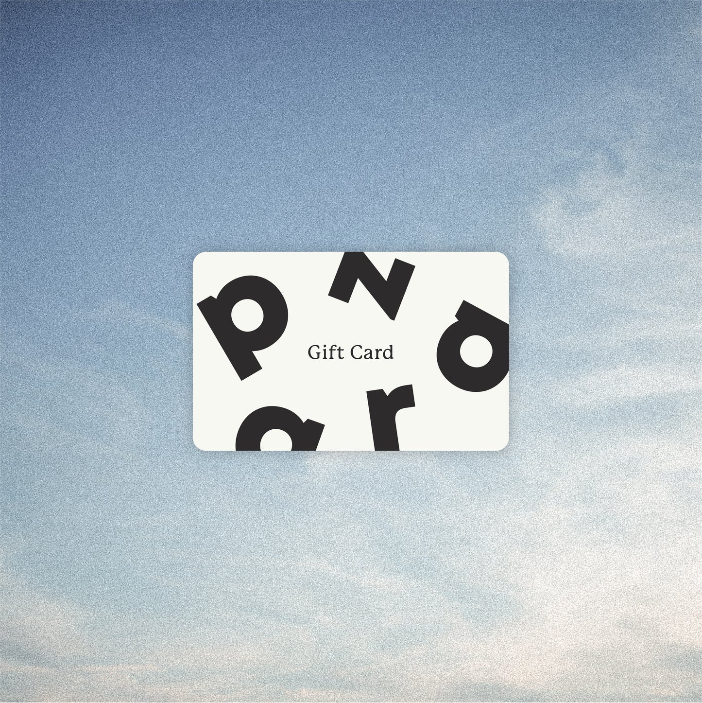 Virtual Gift Card