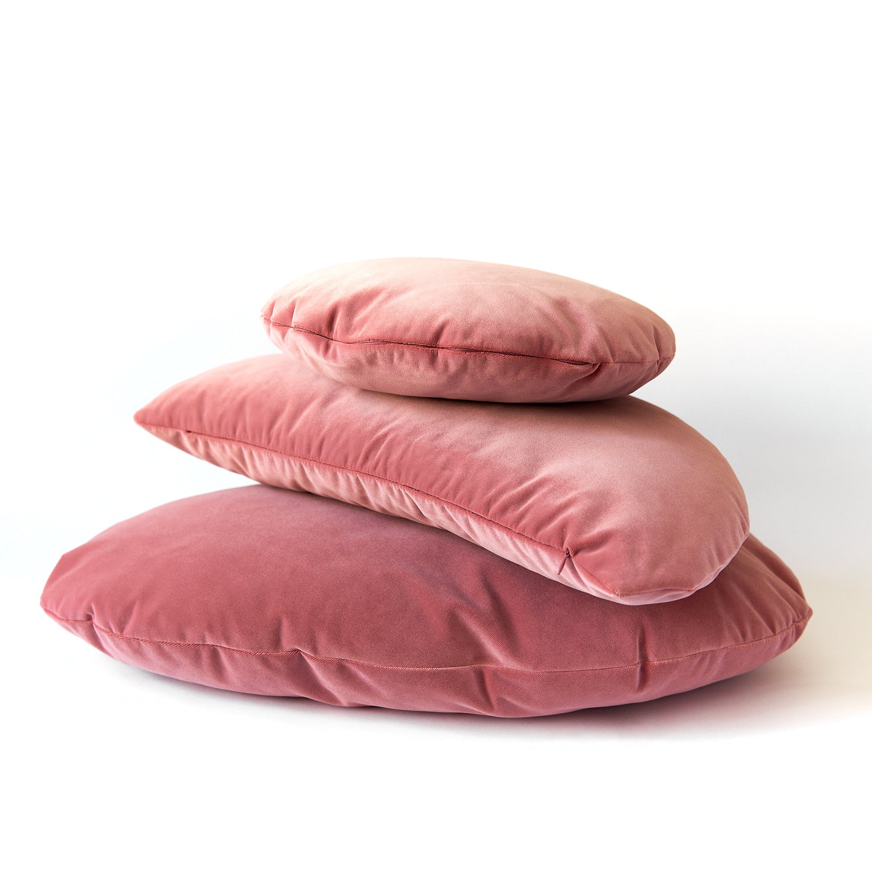 Pink discount circle pillow